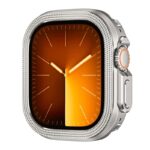AppleWatch 49mm アップルウォッチ 専用 ケース TPU+アルミニウム合金+ガラスフィルム構造 AppleWatch Ultra 49mm 保護ケース 着装まま充電可能 簡単装着 全4色 SKU:AC04302026009