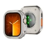 AppleWatch 49mm アップルウォッチ 専用 ケース TPU+アルミニウム合金+ガラスフィルム構造 AppleWatch Ultra 49mm 保護ケース 着装まま充電可能 簡単装着 全4色 SKU:AC04302026009 - Image 9