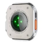 AppleWatch 49mm アップルウォッチ 専用 ケース TPU+アルミニウム合金+ガラスフィルム構造 AppleWatch Ultra 49mm 保護ケース 着装まま充電可能 簡単装着 全4色 SKU:AC04302026009 - Image 5