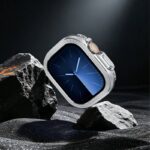 AppleWatch 49mm アップルウォッチ 専用 ケース TPU+アルミニウム合金+ガラスフィルム構造 AppleWatch Ultra 49mm 保護ケース 着装まま充電可能 簡単装着 全4色 SKU:AC04302026009 - Image 3