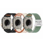 アップルウォッチ バンド ナイロンバンド Apple Watchバンド apple watch 44mm 45mm 46mm 49mm ULTRA ナイロン ベルト AppleWatchベルト スポーツバンド  全8色 SKU:AC04302026010 - 画像 (2)