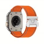 アップルウォッチ バンド ナイロンバンド Apple Watchバンド apple watch 44mm 45mm 46mm 49mm ULTRA ナイロン ベルト AppleWatchベルト スポーツバンド  全8色 SKU:AC04302026010 - 画像 (9)