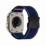 アップルウォッチ バンド ナイロンバンド Apple Watchバンド apple watch 44mm 45mm 46mm 49mm ULTRA ナイロン ベルト AppleWatchベルト スポーツバンド  全8色 SKU:AC04302026010 - 画像 (8)