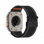 アップルウォッチ バンド ナイロンバンド Apple Watchバンド apple watch 44mm 45mm 46mm 49mm ULTRA ナイロン ベルト AppleWatchベルト スポーツバンド  全8色 SKU:AC04302026010 - 画像 (7)