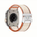 アップルウォッチ バンド ナイロンバンド Apple Watchバンド apple watch 44mm 45mm 46mm 49mm ULTRA ナイロン ベルト AppleWatchベルト スポーツバンド  全8色 SKU:AC04302026010