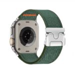 アップルウォッチ バンド ナイロンバンド Apple Watchバンド apple watch 44mm 45mm 46mm 49mm ULTRA ナイロン ベルト AppleWatchベルト スポーツバンド  全8色 SKU:AC04302026010 - 画像 (5)