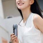 扇風機 ハンディファン 卓上扇風機 100段階調整可能 瞬間冷却 バッテリー容量 手持ち扇風機付ポータブル扇風機 全2色 SKU:AC04302026011 - 画像 (17)