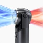 扇風機 ハンディファン 卓上扇風機 100段階調整可能 瞬間冷却 バッテリー容量 手持ち扇風機付ポータブル扇風機 全2色 SKU:AC04302026011 - 画像 (10)