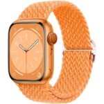 アップルウォッチ バンド ナイロンバンド Apple Watchバンド apple watch 44mm 45mm 46mm 49mm ULTRA ナイロン ベルト AppleWatchベルト スポーツバンド  全28色 SKU:AC04302026015 - 画像 (11)
