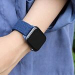 アップルウォッチ バンド ナイロンバンド Apple Watchバンド apple watch 44mm 45mm 46mm 49mm ULTRA ナイロン ベルト AppleWatchベルト スポーツバンド  全28色 SKU:AC04302026015 - 画像 (4)