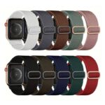 アップルウォッチ バンド ナイロンバンド Apple Watchバンド apple watch 44mm 45mm 46mm 49mm ULTRA ナイロン ベルト AppleWatchベルト スポーツバンド  全28色 SKU:AC04302026018 - 画像 (20)