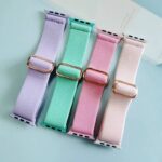 アップルウォッチ バンド ナイロンバンド Apple Watchバンド apple watch 44mm 45mm 46mm 49mm ULTRA ナイロン ベルト AppleWatchベルト スポーツバンド  全28色 SKU:AC04302026018 - 画像 (35)