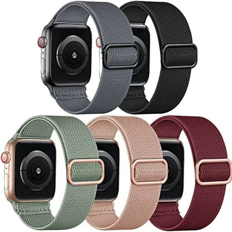 AC04302026018-09 アップルウォッチ バンド ナイロンバンド Apple Watchバンド apple watch 44mm 45mm 46mm 49mm ULTRA ナイロン ベルト AppleWatchベルト スポーツバンド 全28色 SKU:AC04302026018 - 画像 (1)