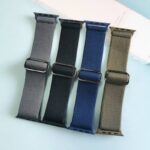 アップルウォッチ バンド ナイロンバンド Apple Watchバンド apple watch 44mm 45mm 46mm 49mm ULTRA ナイロン ベルト AppleWatchベルト スポーツバンド  全28色 SKU:AC04302026018 - 画像 (5)