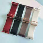 アップルウォッチ バンド ナイロンバンド Apple Watchバンド apple watch 44mm 45mm 46mm 49mm ULTRA ナイロン ベルト AppleWatchベルト スポーツバンド  全28色 SKU:AC04302026018 - 画像 (4)