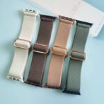 アップルウォッチ バンド ナイロンバンド Apple Watchバンド apple watch 44mm 45mm 46mm 49mm ULTRA ナイロン ベルト AppleWatchベルト スポーツバンド  全28色 SKU:AC04302026018 - 画像 (3)