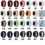 アップルウォッチ バンド ナイロンバンド Apple Watchバンド apple watch 44mm 45mm 46mm 49mm ULTRA ナイロン ベルト AppleWatchベルト スポーツバンド  全28色 SKU:AC04302026018 - 画像 (2)