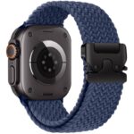 アップルウォッチ バンド ナイロンバンド Apple Watchバンド apple watch 44mm 45mm 46mm 49mm ULTRA ナイロン ベルト AppleWatchベルト スポーツバンド  全12色 SKU:AC04302026019 - 画像 (14)