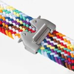 アップルウォッチ バンド ナイロンバンド Apple Watchバンド apple watch 44mm 45mm 46mm 49mm ULTRA ナイロン ベルト AppleWatchベルト スポーツバンド  全12色 SKU:AC04302026019 - 画像 (9)