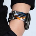 アップルウォッチ バンド ナイロンバンド Apple Watchバンド apple watch 44mm 45mm 46mm 49mm ULTRA ナイロン ベルト AppleWatchベルト スポーツバンド  全12色 SKU:AC04302026019 - 画像 (8)