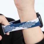 アップルウォッチ バンド ナイロンバンド Apple Watchバンド apple watch 44mm 45mm 46mm 49mm ULTRA ナイロン ベルト AppleWatchベルト スポーツバンド  全12色 SKU:AC04302026019 - 画像 (5)
