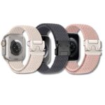 アップルウォッチ バンド ナイロンバンド Apple Watchバンド apple watch 44mm 45mm 46mm 49mm ULTRA ナイロン ベルト AppleWatchベルト スポーツバンド  全12色 SKU:AC04302026019