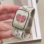 アップルウォッチ バンド ナイロンバンド Apple Watchバンド apple watch 44mm 45mm 46mm 49mm ULTRA ナイロン ベルト AppleWatchベルト スポーツバンド  全8色 SKU:AC04302026020 - 画像 (6)