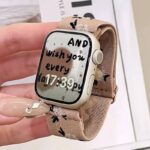 アップルウォッチ バンド ナイロンバンド Apple Watchバンド apple watch 44mm 45mm 46mm 49mm ULTRA ナイロン ベルト AppleWatchベルト スポーツバンド  全8色 SKU:AC04302026020 - 画像 (3)