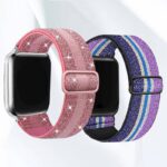 アップルウォッチ バンド ナイロンバンド Apple Watchバンド apple watch 44mm 45mm 46mm 49mm ULTRA ナイロン ベルト