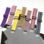 アップルウォッチ バンド ナイロンバンド Apple Watchバンド apple watch 44mm 45mm 46mm 49mm ULTRA ナイロン ベルト