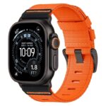 アップルウォッチ バンド ナイロンバンド Apple Watchバンド apple watch 44mm 45mm 46mm 49mm ULTRA ナイロン