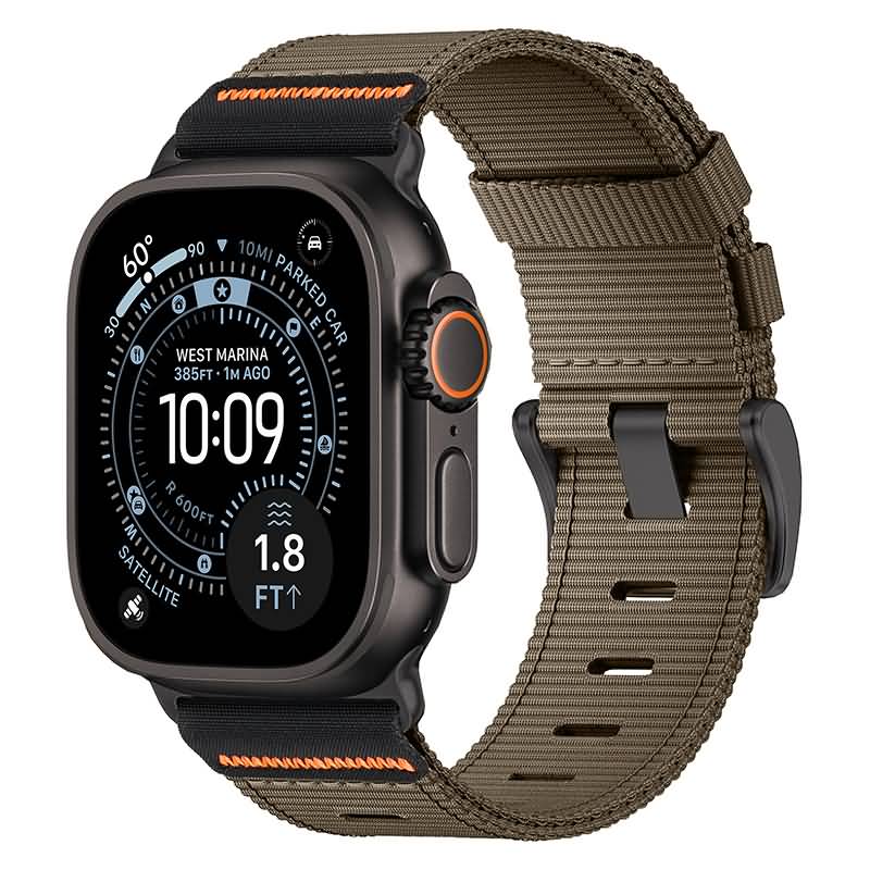 AC04302026025-09 アップルウォッチ バンド ナイロンバンド Apple Watchバンド apple watch 44mm 45mm 46mm 49mm ULTRA ナイロン
