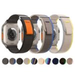 アップルウォッチ バンド ナイロンバンド Apple Watchバンド apple watch 44mm 45mm 46mm 49mm ULTRA ナイロン ベルト AppleWatchベルト スポーツバンド  全18色 SKU:AC04302026026