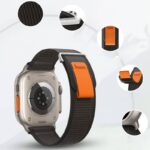 アップルウォッチ バンド ナイロンバンド Apple Watchバンド apple watch 44mm 45mm 46mm 49mm ULTRA ナイロン ベルト