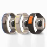 アップルウォッチ バンド ナイロンバンド Apple Watchバンド apple watch 44mm 45mm 46mm 49mm ULTRA ナイロン ベルト