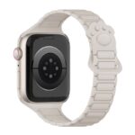 アップルウォッチ バンド ベルト apple watch 42mm 44mm 45mm 46mm 49mm マグネット シリコン ベルト