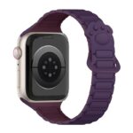 アップルウォッチ バンド ベルト apple watch 42mm 44mm 45mm 46mm 49mm マグネット シリコン ベルト