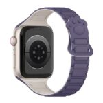 アップルウォッチ バンド ベルト apple watch 42mm 44mm 45mm 46mm 49mm マグネット シリコン ベルト