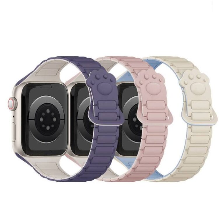 アップルウォッチ バンド ベルト apple watch 42mm 44mm 45mm 46mm 49mm マグネット シリコン ベルト