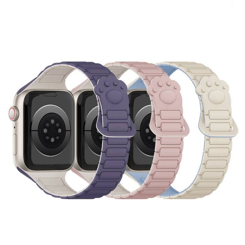 AC04302026027-16 アップルウォッチ バンド ベルト apple watch 42mm 44mm 45mm 46mm 49mm マグネット シリコン ベルト