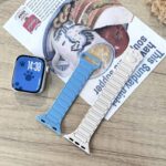 アップルウォッチ バンド ベルト apple watch 42mm 44mm 45mm 46mm 49mm マグネット シリコン ベルト
