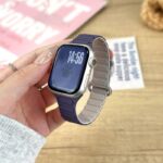 アップルウォッチ バンド ベルト apple watch 42mm 44mm 45mm 46mm 49mm マグネット シリコン ベルト