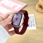アップルウォッチ バンド ベルト apple watch 42mm 44mm 45mm 46mm 49mm マグネット シリコン ベルト