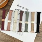 アップルウォッチ バンド ナイロンバンド マグネット式 Apple Watchバンド apple watch 44mm 45mm 46mm 49mm ULTRA ナイロン ベルト