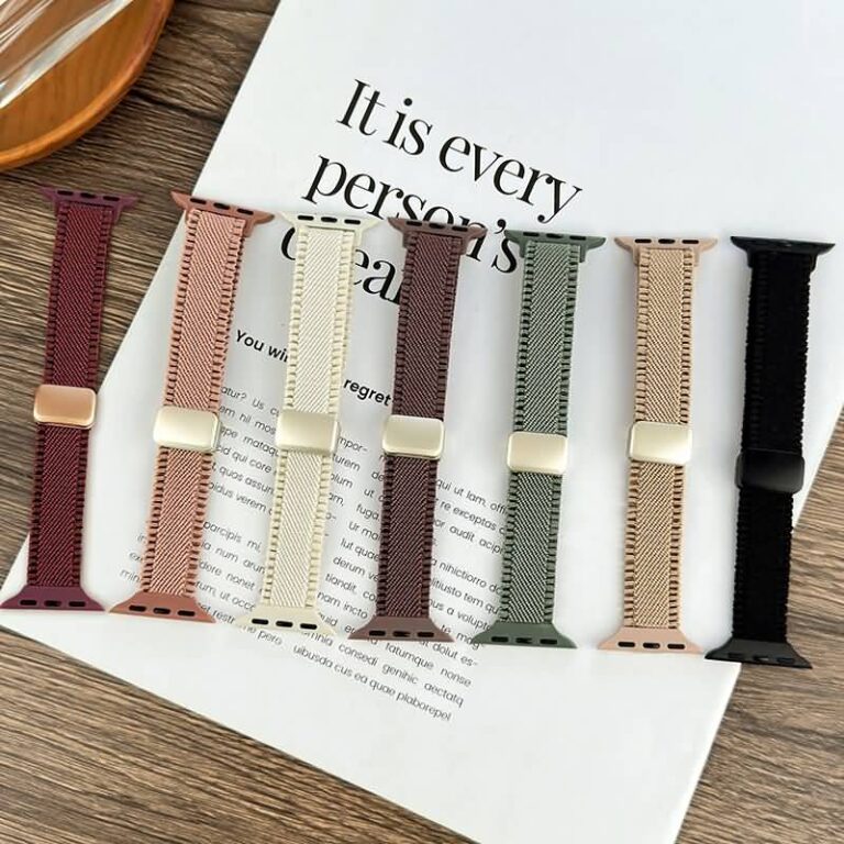 アップルウォッチ バンド ナイロンバンド マグネット式 Apple Watchバンド apple watch 44mm 45mm 46mm 49mm ULTRA ナイロン ベルト