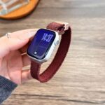 アップルウォッチ バンド ナイロンバンド マグネット式 Apple Watchバンド apple watch 44mm 45mm 46mm 49mm ULTRA ナイロン ベルト
