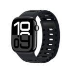 アップルウォッチ バンド ベルト apple watch 42mm 44mm 45mm 46mm 49mm マグネット シリコン ベルト AppleWatchバンドベルト