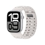 アップルウォッチ バンド ベルト apple watch 42mm 44mm 45mm 46mm 49mm マグネット シリコン ベルト AppleWatchバンドベルトシリコン スポーツバンド 全8色 SKU:AC04302026031 - 画像 (19)