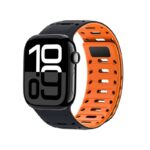 アップルウォッチ バンド ベルト apple watch 42mm 44mm 45mm 46mm 49mm マグネット シリコン ベルト AppleWatchバンドベルト
