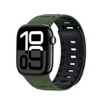 アップルウォッチ バンド ベルト apple watch 42mm 44mm 45mm 46mm 49mm マグネット シリコン ベルト AppleWatchバンドベルト